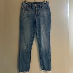 J. Crew 9” High-rise Skinny Jean